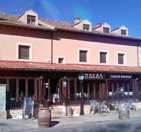 Hostal Restaurante Villa De Sepúlveda Buitenkant foto