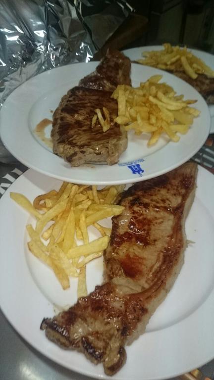 Hostal Restaurante Villa De Sepúlveda Buitenkant foto