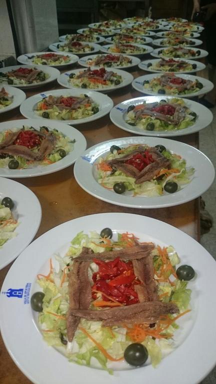 Hostal Restaurante Villa De Sepúlveda Buitenkant foto