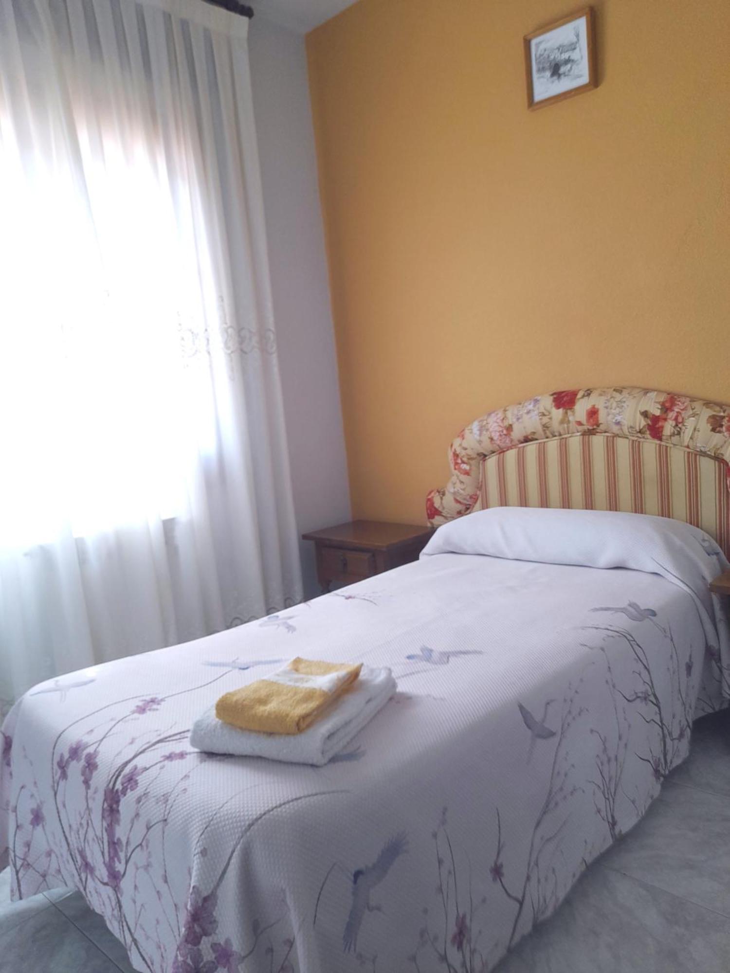 Hostal Restaurante Villa De Sepúlveda Kamer foto