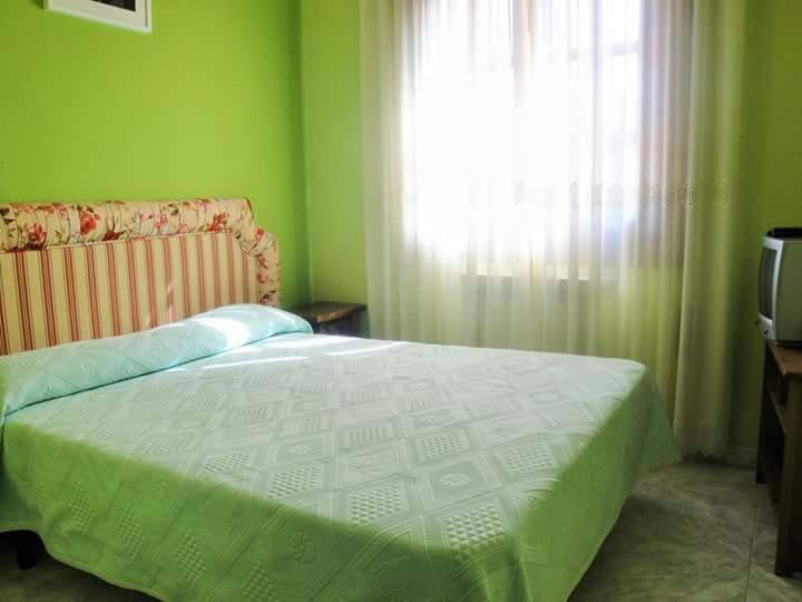 Hostal Restaurante Villa De Sepúlveda Buitenkant foto